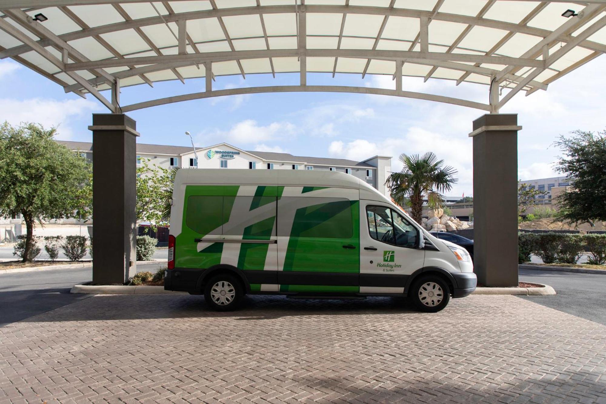 Holiday Inn Hotel & Suites Northwest San Antonio By Ihg Exterior foto